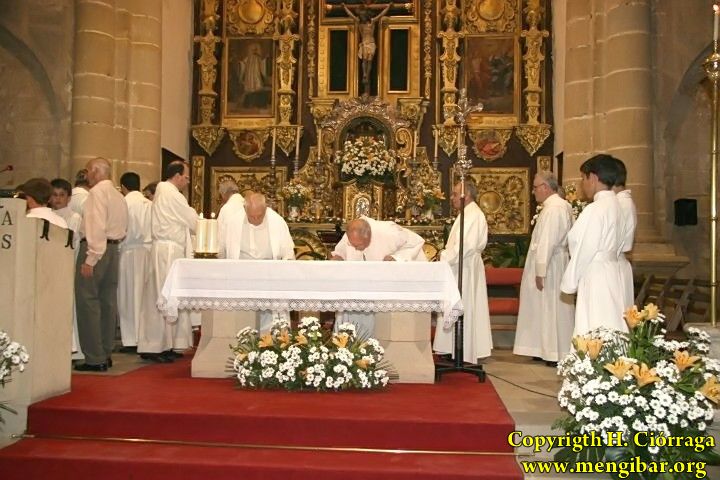 Homenaje al prroco D. Miguel Medina 16
