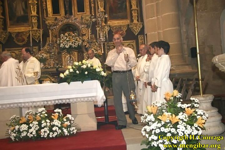 Homenaje al prroco D. Miguel Medina 14