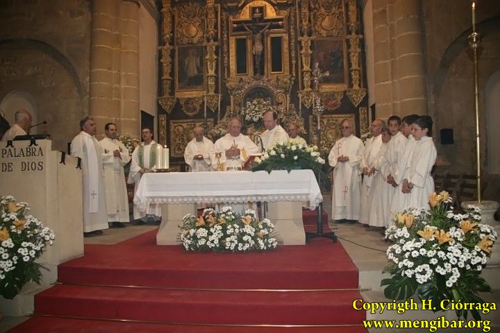 Homenaje al prroco D. Miguel Medina 16