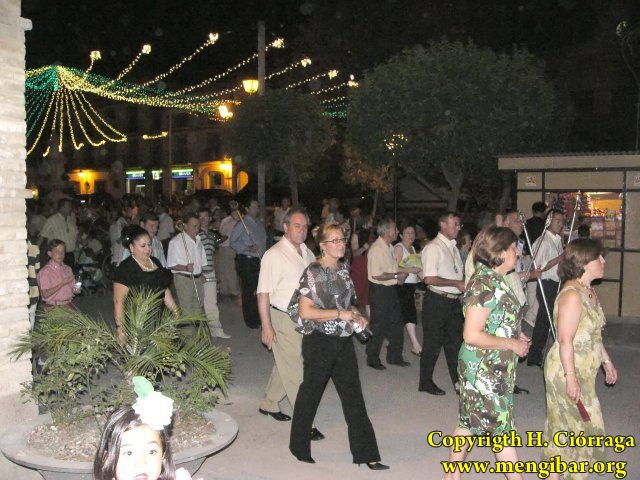 Fiestas de La Malena 2008. Da 22 de julio. Procesin y Ofrenda 87