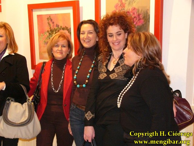 Exposicin de Pintura de Mari Nez. 12 de marzo de 2009 28