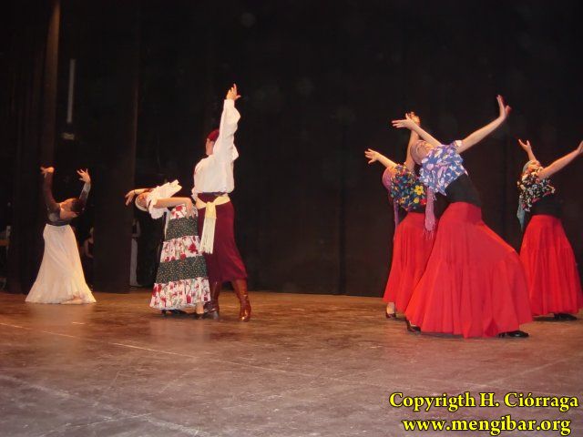 Certamen de  Academias de Danza 2003 7