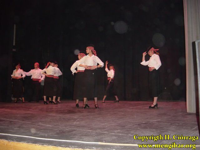 Certamen de  Academias de Danza 2003 22