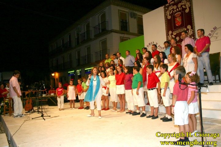 Fiestas de la Malena 2010. 21 de julio. Acto de Coronacin_122
