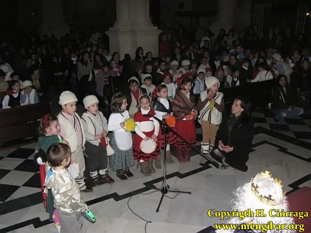 Parroquia San Pedro. Cantos navideos. 22-12-2011_117