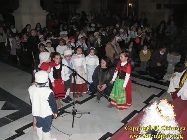 Parroquia San Pedro. Cantos navideos. 22-12-2011_124