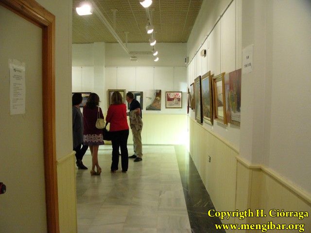 Exposicin del Taller Municipal de Pintura de Mengba. Ao-2009_48