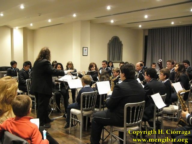 Santa Cecilia 2009. agrupacion Musical de Mengbar_38