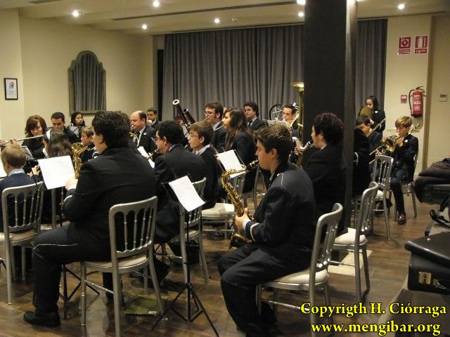Santa Cecilia 2009. agrupacion Musical de Mengbar_39