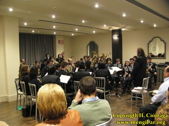 Santa Cecilia 2009. agrupacion Musical de Mengbar_51