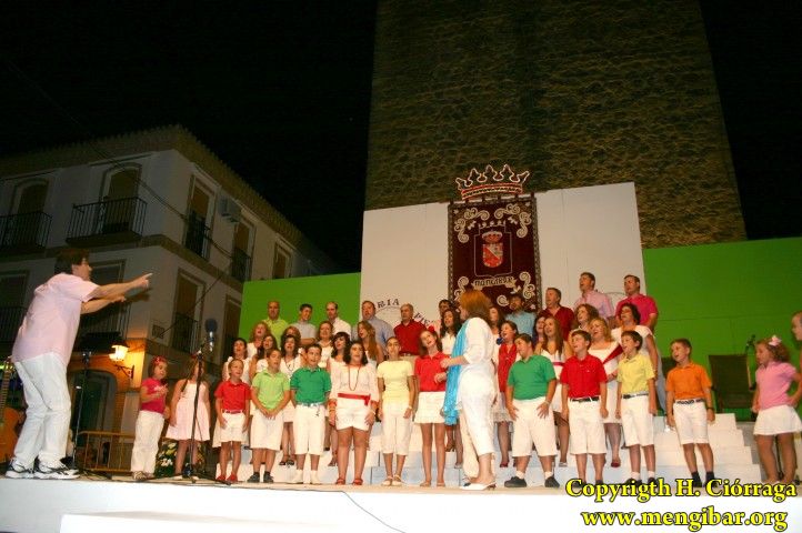 Fiestas de la Malena 2010. 21 de julio. Acto de Coronacin_120