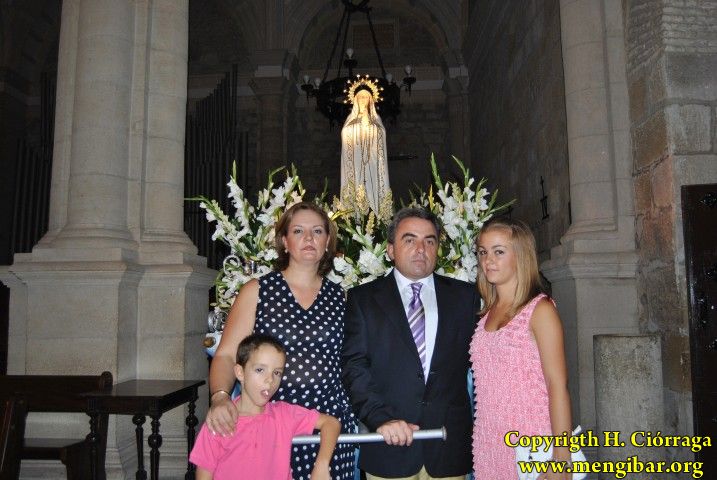 Los Rosarios 2010.  Procesin Virgen de Ftima.29-08_101