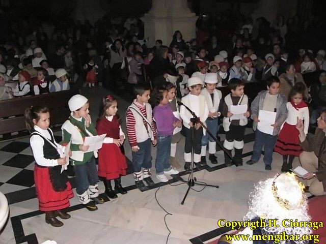 Parroquia San Pedro. Cantos navideos. 22-12-2011_125