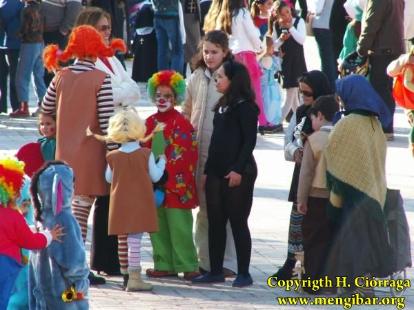 Carnaval 2005. Pasacalles y pasarela 1