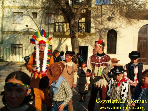 Carnaval 2005. Pasacalles y pasarela 15