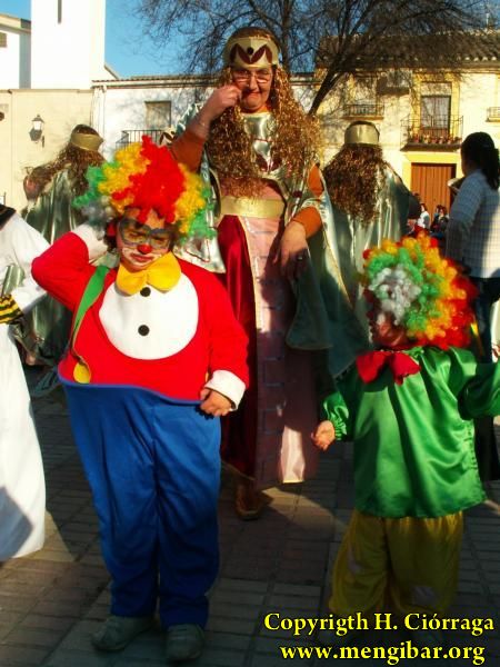 Carnaval 2005. Pasacalles y pasarela 23