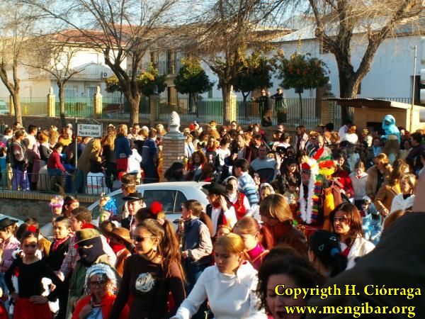 Carnaval 2005. Pasacalles y pasarela 29