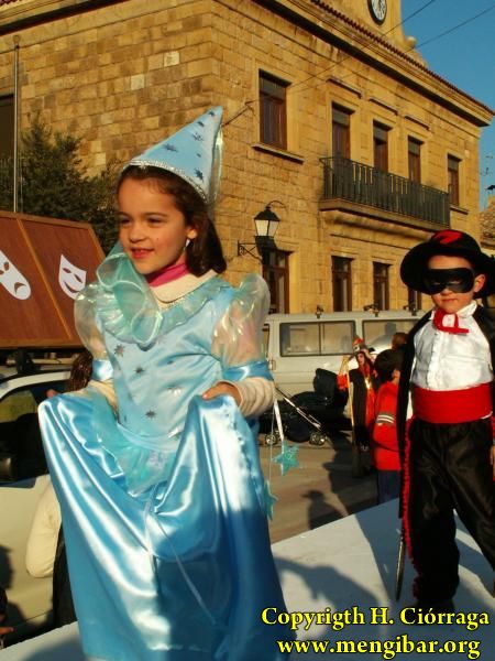 Carnaval 2005. Pasacalles y pasarela 50