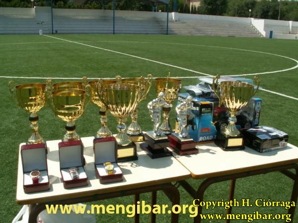 Campeonato de Ftbol 7. Final y trofeos 7