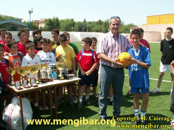 Campeonato de Ftbol 7. Final y trofeos 9