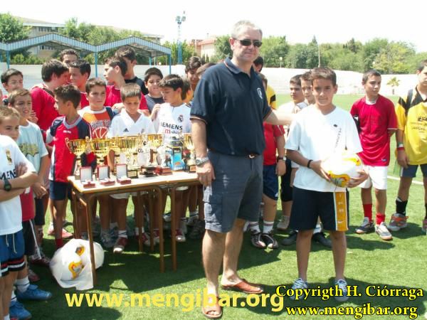 Campeonato de Ftbol 7. Final y trofeos 11