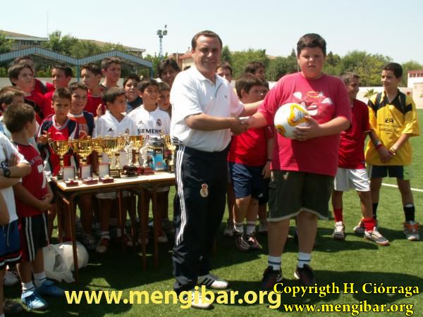Campeonato de Ftbol 7. Final y trofeos 12