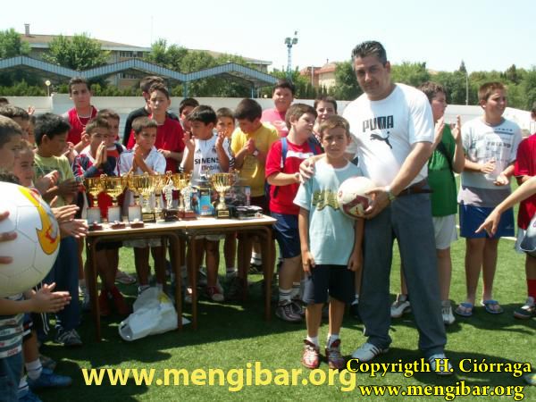 Campeonato de Ftbol 7. Final y trofeos 14