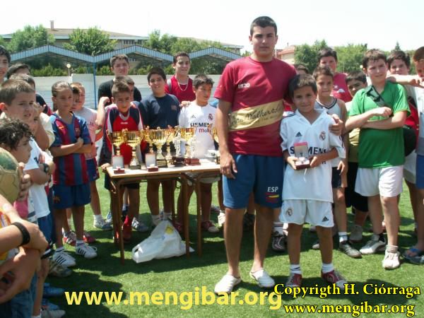 Campeonato de Ftbol 7. Final y trofeos 16