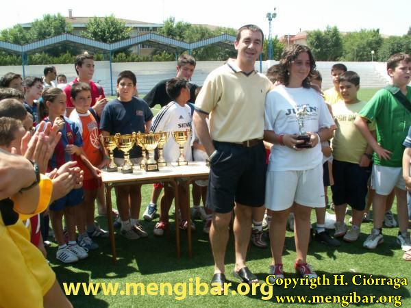 Campeonato de Ftbol 7. Final y trofeos 18