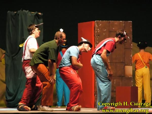 Prtico de Fria 2006. Teatro familiar con Getseman Teatro 11