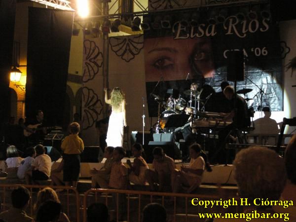 Feria 2006. Actuacin de Elsa Ros 21